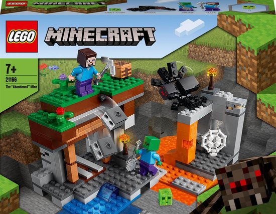 LEGO Minecraft De “Verlaten” Mijn – 21166