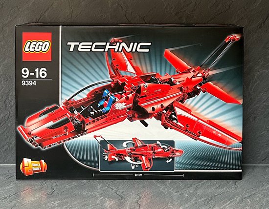 LEGO Technic Straalvliegtuig – 9394