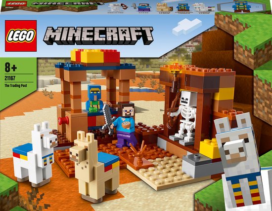LEGO Minecraft De Handelspost – 21167