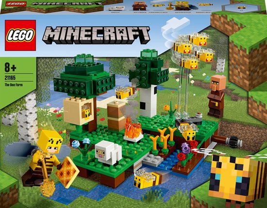 LEGO Minecraft De Bijenhouderij – 21165