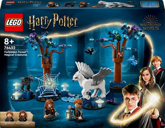 LEGO Harry Potter Verboden Bos: magische wezens – 76432