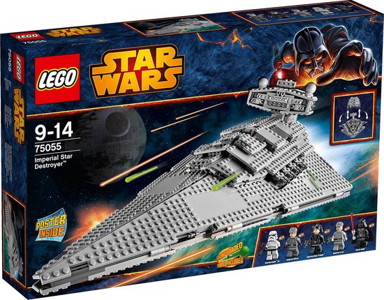 LEGO Star Wars Imperial Star Destroyer – 75055