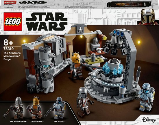 LEGO Star Wars The Armorer’s Mandalorian™ Forge – 75319