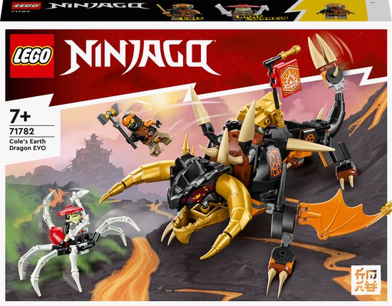 LEGO NINJAGO Cole’s Aardedraak EVO – 71782