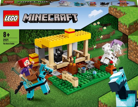LEGO Minecraft De Paardenstal – 21171