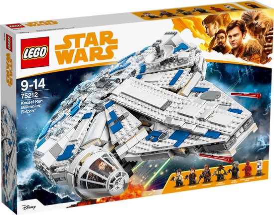 LEGO Star Wars Kessel Run Millennium Falcon – 75212