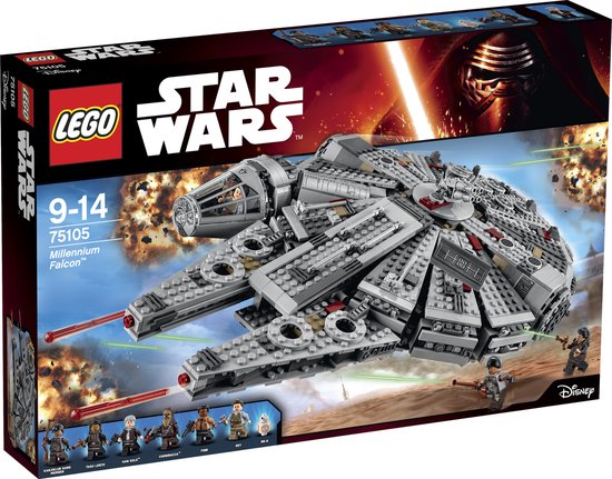 LEGO Star Wars Millennium Falcon – 75105