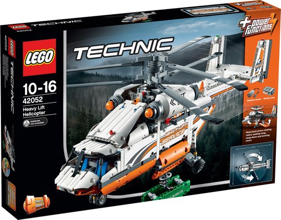 LEGO Technic Grote Vrachthelikopter – 42052
