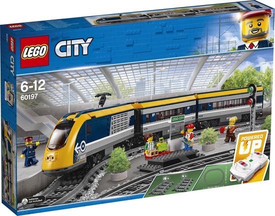 LEGO City Treinen Passagierstrein – 60197