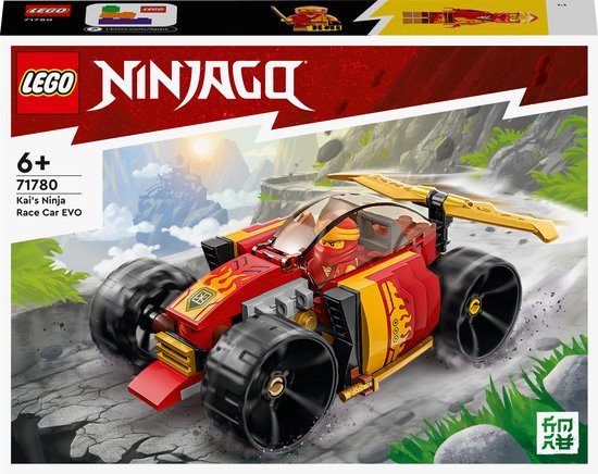 LEGO NINJAGO Kai’s Ninja Racewagen EVO  – 71780