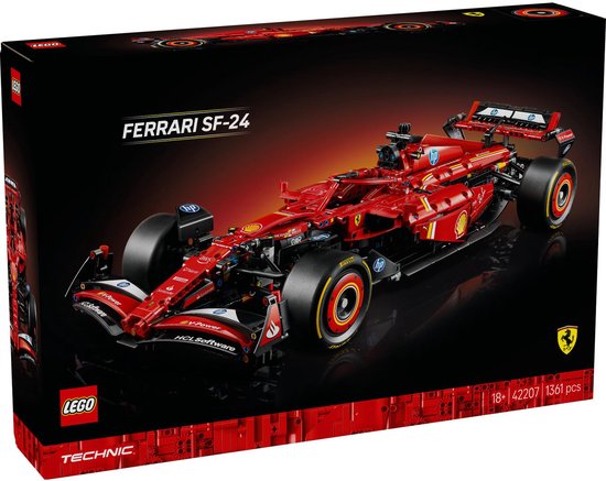 LEGO Technic – Ferrari SF-24 F1 auto – 42207