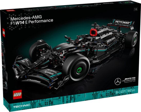 LEGO Technic Mercedes-AMG F1 W14 E Performance – 42171