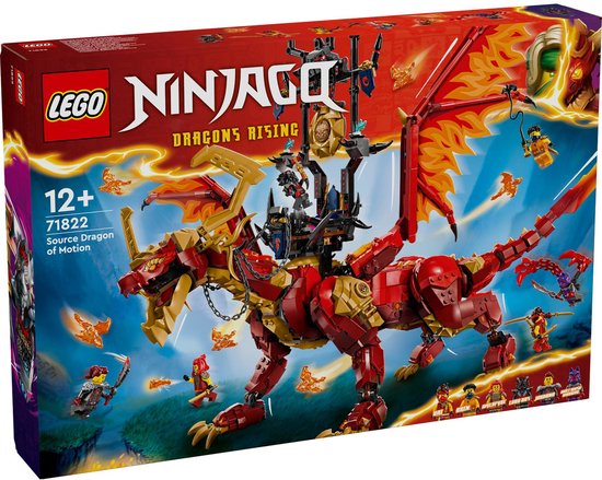 LEGO NINJAGO® Brondraak van Beweging – 71822