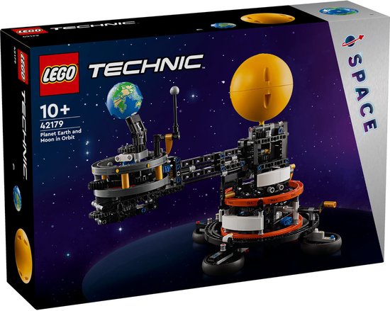 LEGO Technic De aarde en de maan in beweging – 42179