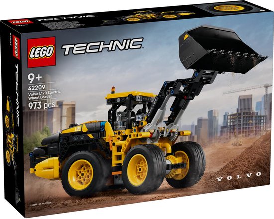 LEGO Technic Volvo L120 Electric Wiellader Speelgoed Set – 42209