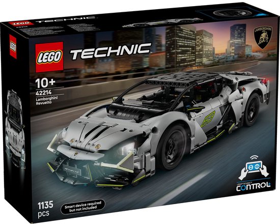 LEGO® Technic Lamborghini Revuelto Supersportwagen – 42214