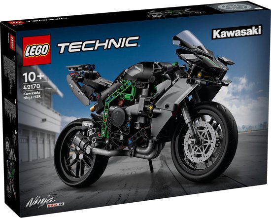 LEGO Technic Kawasaki Ninja H2R motor – 42170