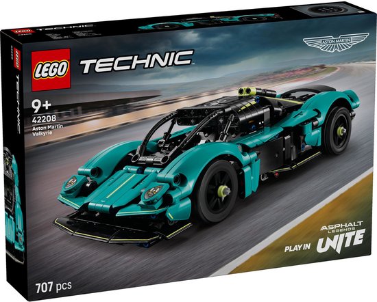 LEGO® Technic Aston Martin Valkyrie Modelautoset – 42208