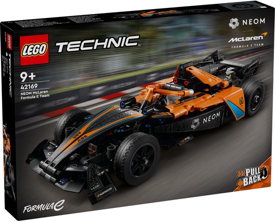 LEGO Technic NEOM McLaren Formula E racewagen – 42169