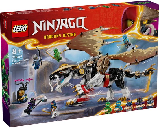 LEGO NINJAGO Egalt de Meesterdraak – 71809