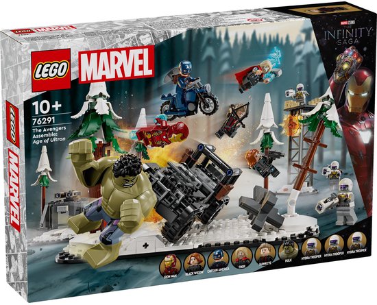 LEGO Marvel The Avengers Assemble: Age of Ultron – 76291