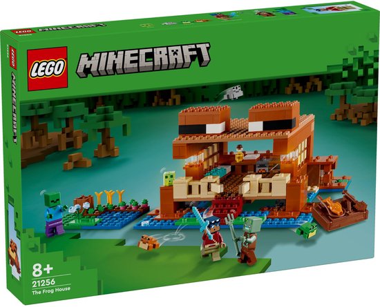 LEGO Minecraft Het kikkerhuis – 21256