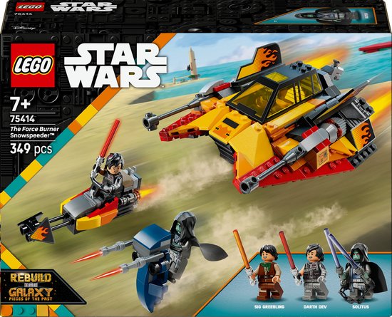 LEGO® Star Wars™ The Force Burner Snowspeeder™ – 75414