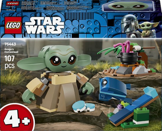 LEGO Star Wars Grogu’s Homestead – 75443