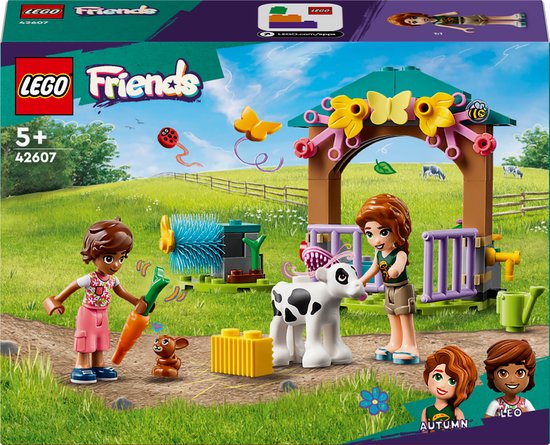 LEGO Friends Autumns schuur met kalfje – 42607