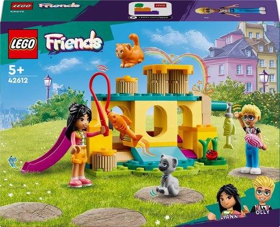 LEGO Friends Kattenspeeltuin – 42612