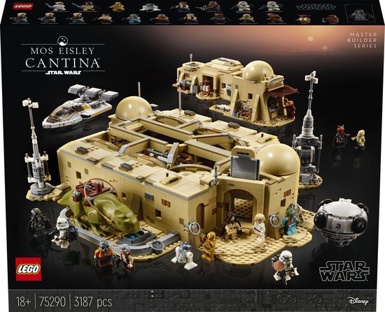 LEGO Star Wars UCS Mos Eisley Cantina – 75290