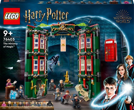 LEGO Harry Potter Het Ministerie van Toverkunst – 76403