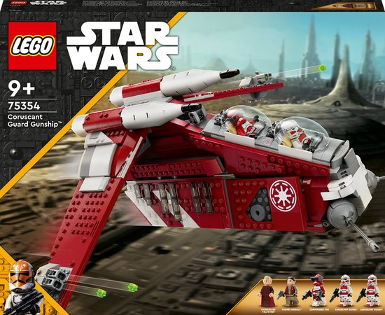LEGO Wapen van Coruscant – 75354