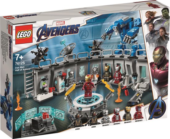 LEGO Marvel Avengers Iron Man Labervaring – 76125
