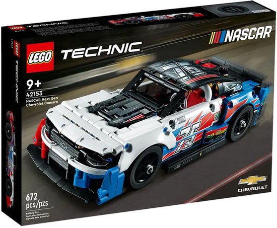 LEGO Technic NASCAR Next Gen Chevrolet Camaro ZL1 Set – 42153
