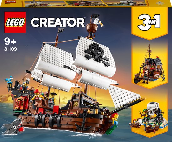 LEGO Creator Piratenschip – 31109