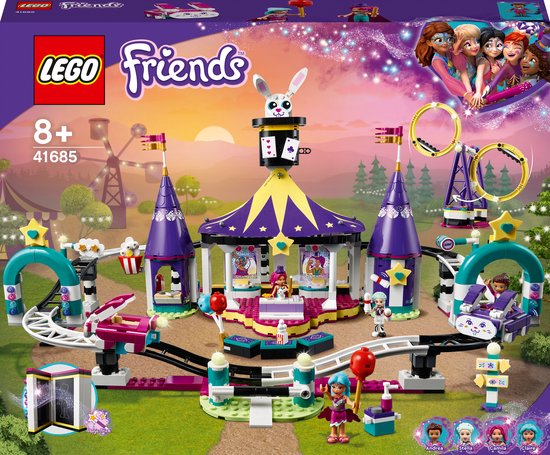 LEGO Friends Magische Kermisachtbaan – 41685