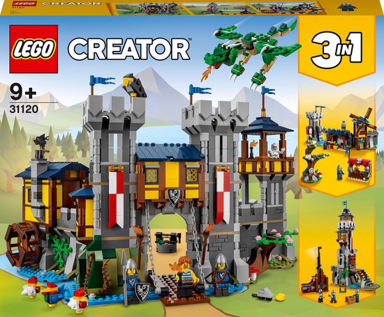 LEGO Creator Middeleeuws Kasteel – 31120