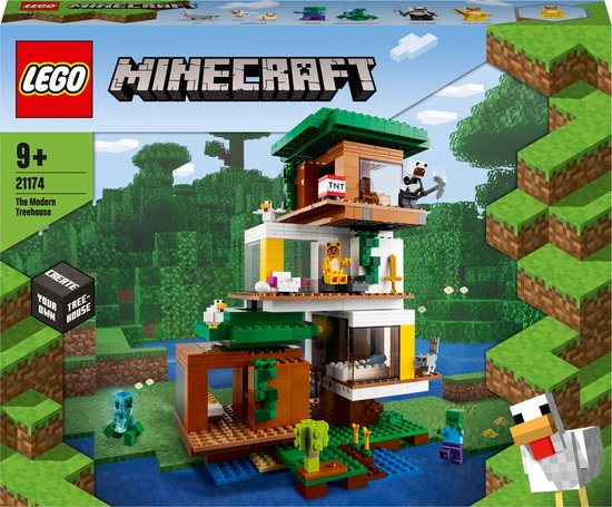 LEGO Minecraft De Moderne Boomhut – 21174