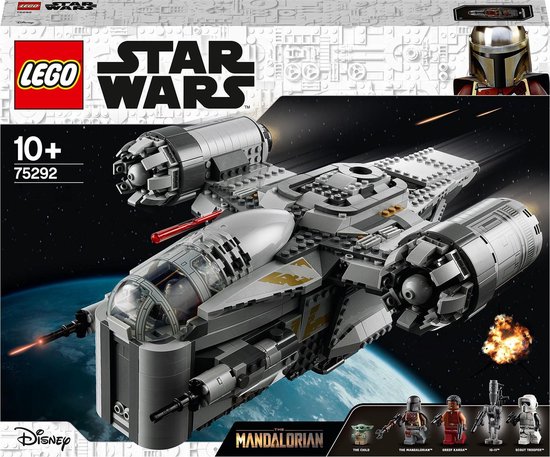 LEGO Star Wars The Mandalorian Premiejagertransport – 75292