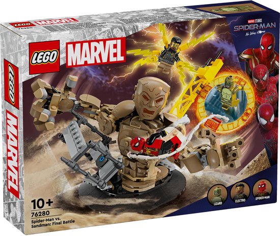 LEGO Marvel Spider-Man vs. Sandman: Eindstrijd – 76280