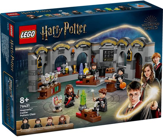 LEGO Harry Potter™ Kasteel Zweinstein™: Toverdrankenles 76431