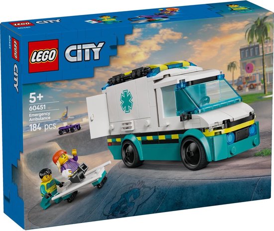 LEGO City Ambulance – 60451