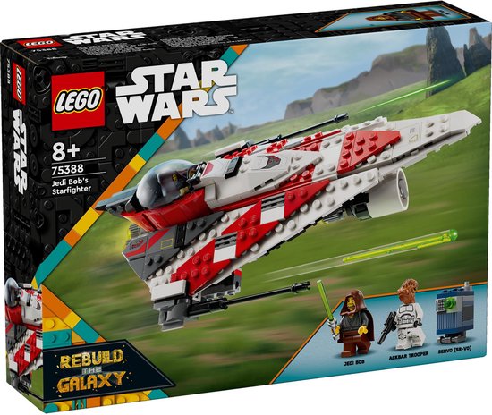 LEGO Star Wars – Jedi Bobs Starfighter Ruimteschip Set – 75388