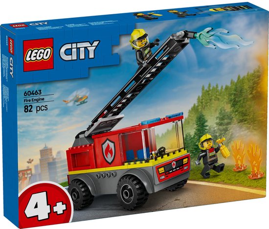 LEGO City Brandweerauto cadeau voor kinderen – 60463