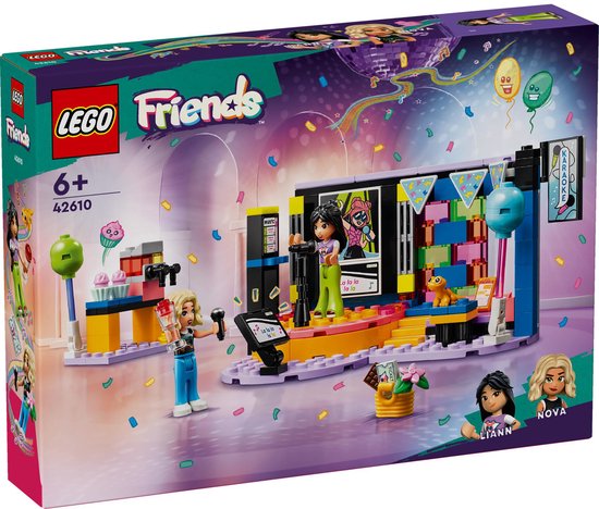 LEGO Friends Karaoke muziekfeestje – 42610