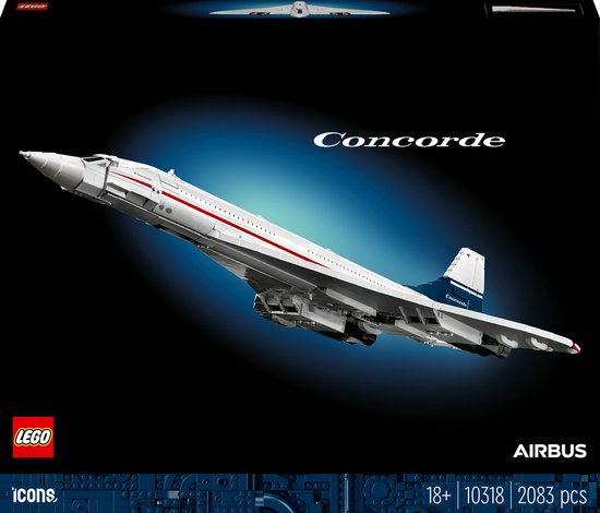 LEGO Icons Concorde – 10318