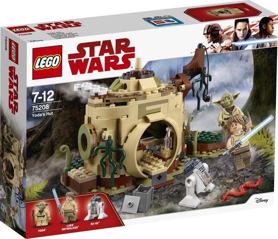 LEGO Star Wars Yoda’s Hut – 75208
