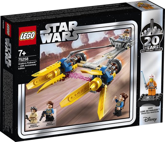 LEGO Star Wars 20 Years Anakin’s Podracer – 75258