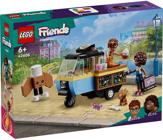 LEGO Friends Bakkersfoodtruck – 42606